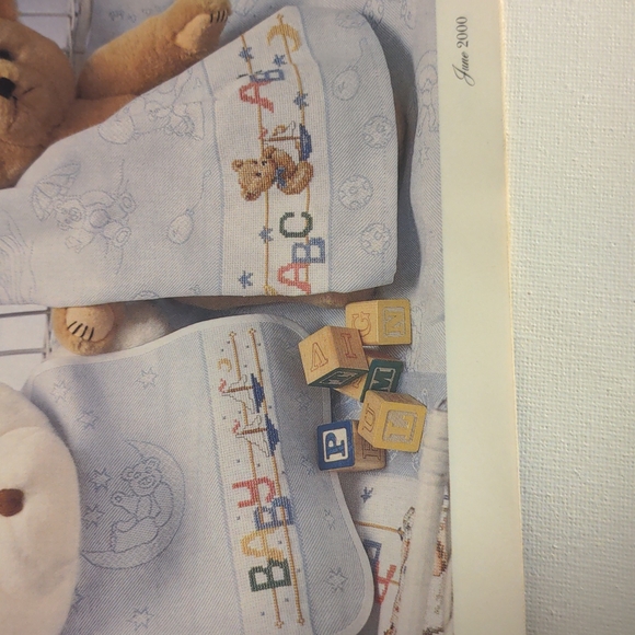 Just CrossStitch Magazine June 2000 - Picture 14 of 16